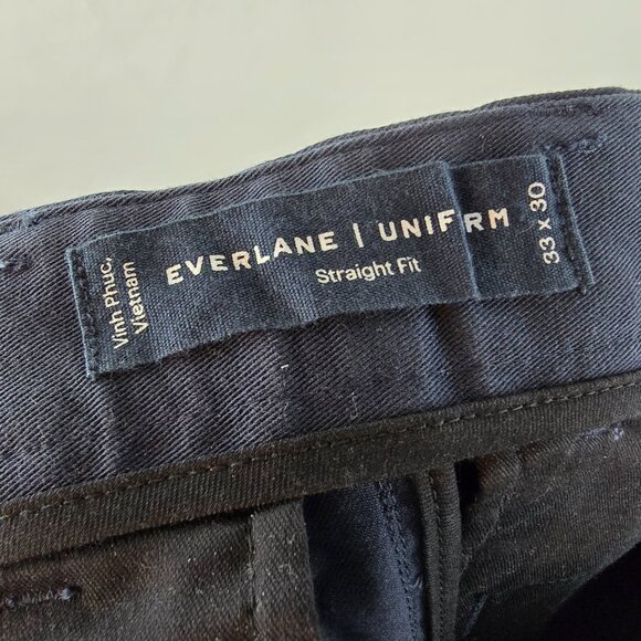 Everlane Men's Navy Chinos - Picture 10 of 11